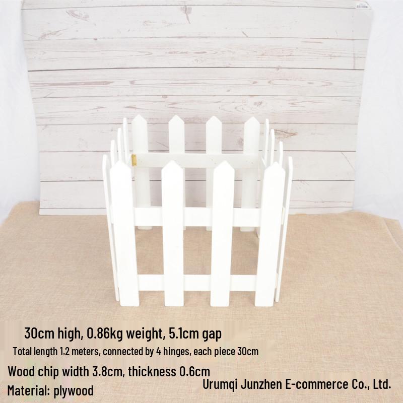 Деревянный штакетник Праздничное украшение для внутреннего и наружного использования