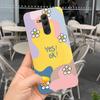 For Huawei Mate 20 Lite Case SNE-AL00 SNE-LX1 Cute Art Painted Cover Shockproof Phone Cases For Huawei Mate 20 Lite Coque Bumper