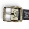 Excellent LOUIS VUITTON belt Saint Tulle Riverso Chapman Brothers Used