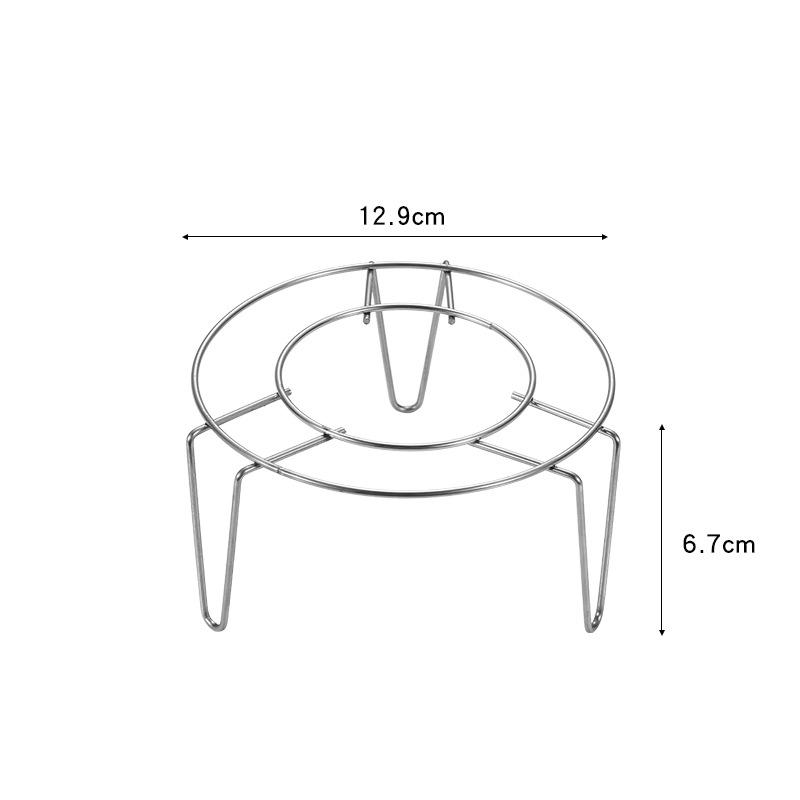 Стойка для пароварки из нержавеющей стали, многофункциональная миска, кастрюля, противень для варки на пару, пельмени, яйца, подставка для гриля, кухонная утварь, аксессуары