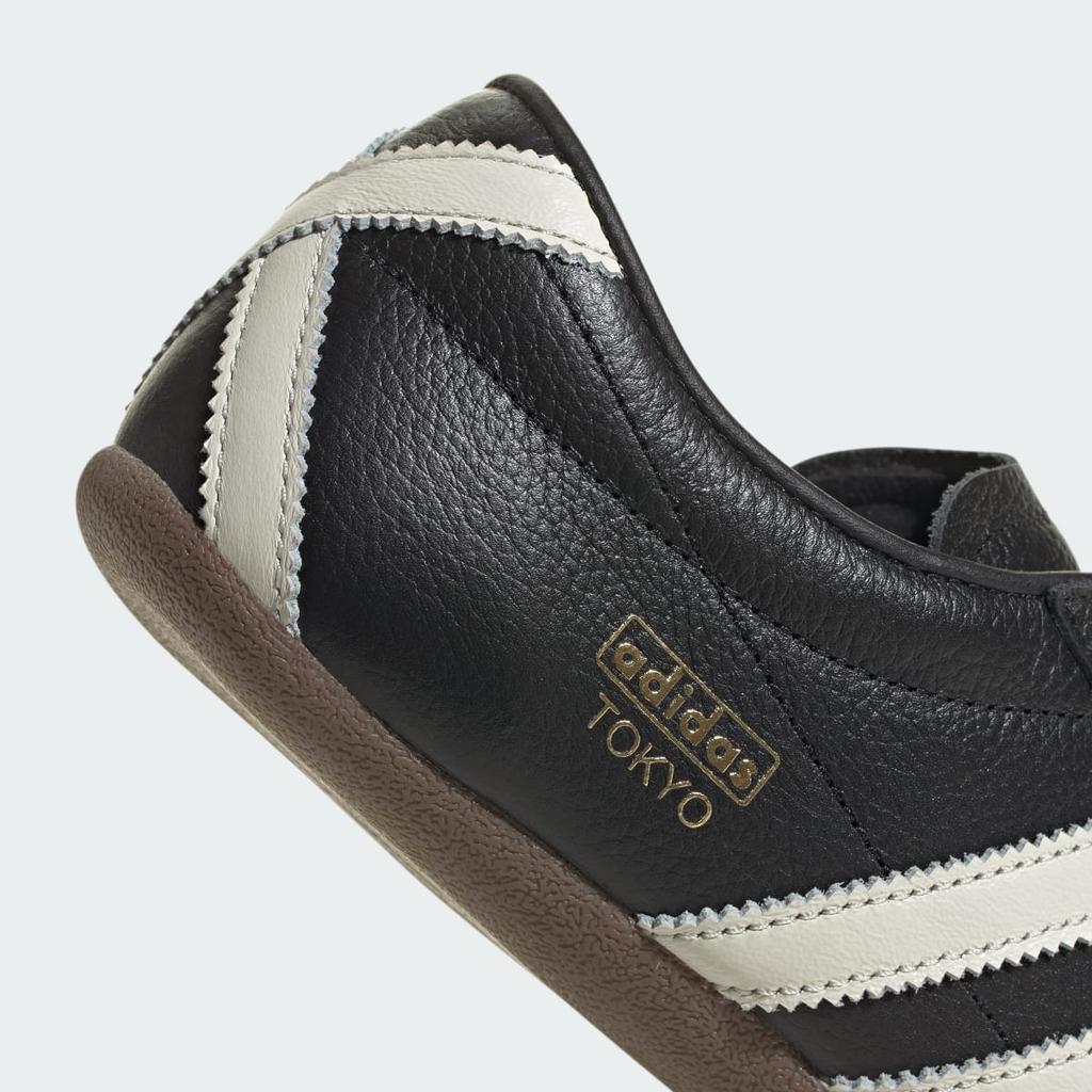 adidas Tokyo JQ0598 Unisex Originals Sneakers Core Black / Off White / Gold Metallic
