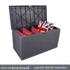 **Outdoor Sun Protection Garden Storage Cabinet**