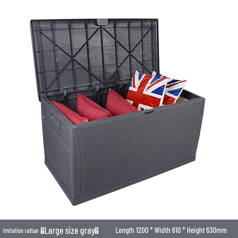 **Outdoor Sun Protection Garden Storage Cabinet**
