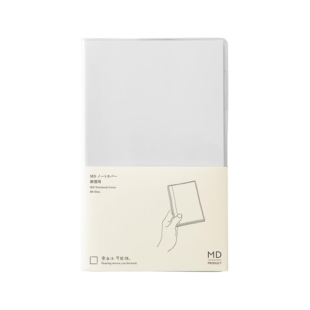 DESIGNPHIL Обложка для блокнота Midori MD B6 A 35659006 - Премиальный защитный чехол для блокнотов