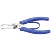 Long Stainless Steel Bent Nose 3.peaks Pliers, 165mm, LS-04