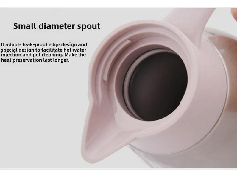 Термос-чайник и кофейник из нержавеющей стали Qihu 2000 мл