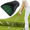 Golf Automatic Putting Cup, Ball Returner Improve Accuracy Hole Auto Returning for