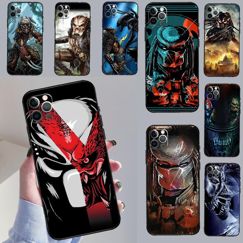 Чехол Alien Predator для Xiaomi 14 15 Ultra 13T 14T 15T 17 Pro Max POCO X7 X5 X6 Pro F5 F6 F7 F8 Pro Чехол