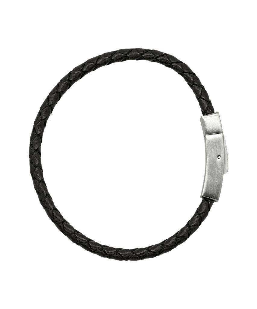 Кожаный браслет Iamj Simple Click Bar (2 цвета)