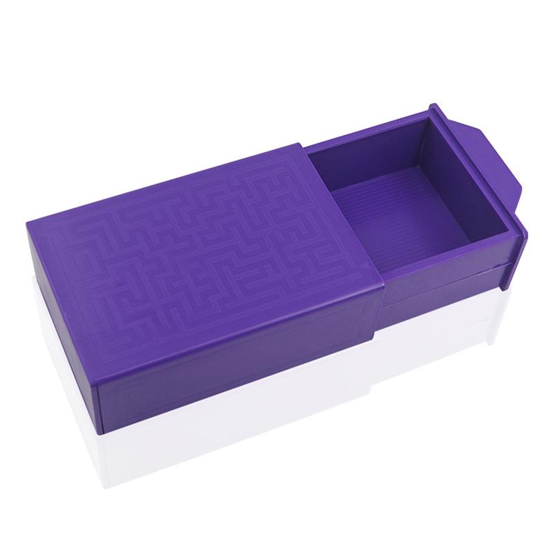 The Power of Magic Box Magic Purple Blue Pull Box Wonderful Feeling Full of Mystery Fun Toys for Kids Teens