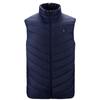 Comfortable Women Mens Electric Vest Heated Cloth Jacket Usb Powered Body Warmer