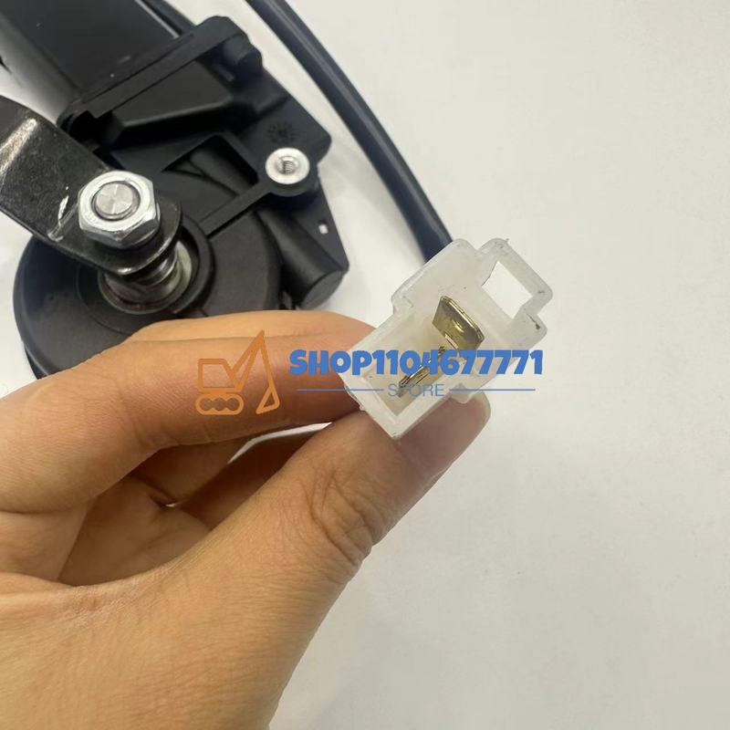 12V Kubota Excavator KX155 KX161 KX165 KX181 Governor Motor Engine Control Assembly Accelerator RC411-53642 162000-6101 Actuator