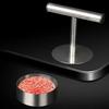 Yousheng Burger Press Stainless Steel Burger Smasher Round Bacon Press Multifunctional Kitchen Tool for Beef Chicken Turkey