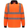 Рубашка поло с длинными рукавами Hi-Vis для взрослых унисекс