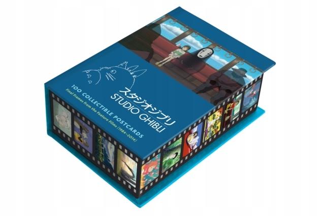 Studio ghibli: 100 collectible postcards