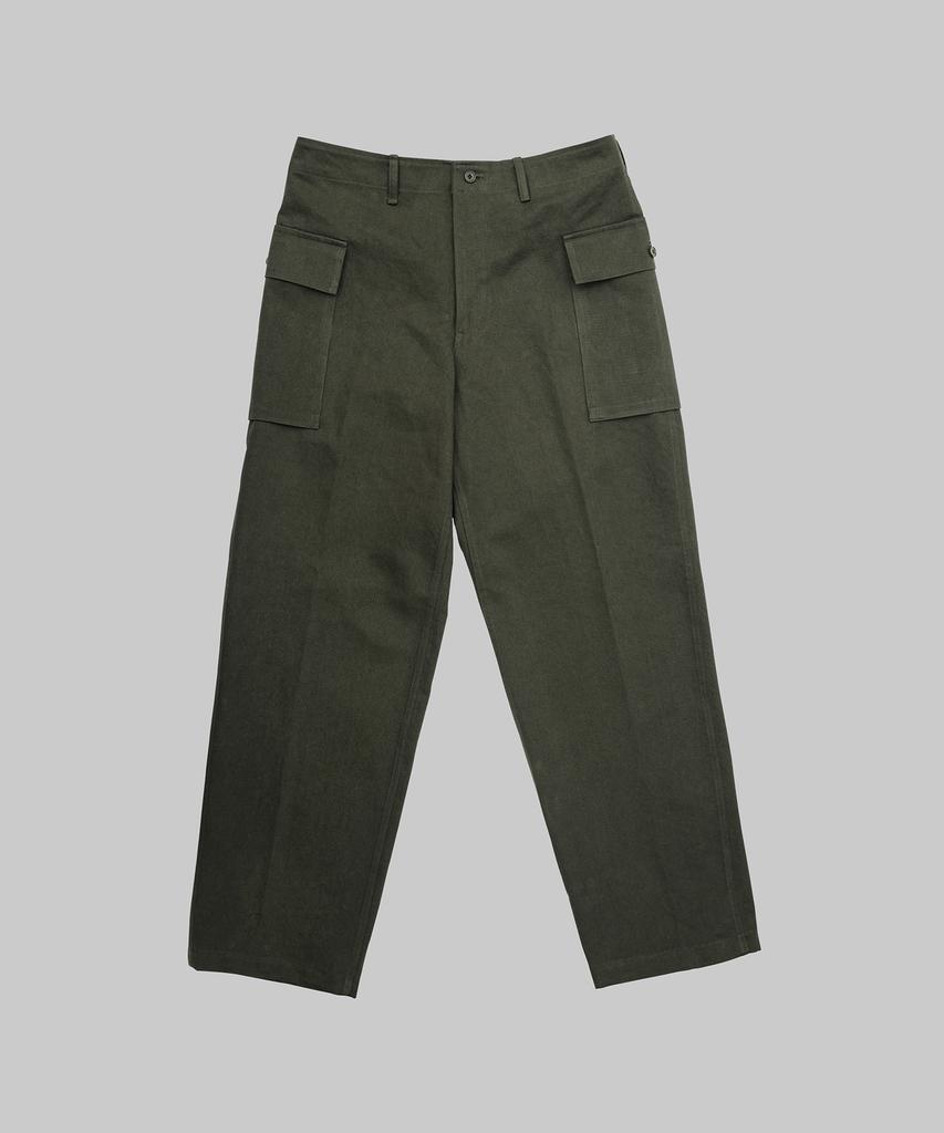 Хлопковые брюки M43 Ttella Olive Vintage
