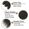 For Twist Crochet Synthetic High-Temp Machine Double Weft 22 Inches 300g 3Pcs/Lot#1B #4 BUG2 Water Wave Extensions Braid