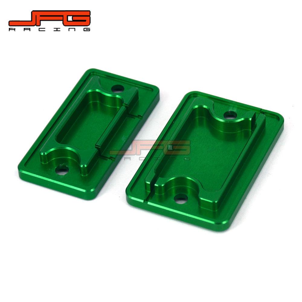 KLX125/150S/250/300 Off-Road Motorcycle Aluminum Brake Pump Covers (Upper & Lower)