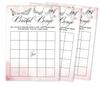 Inkdotpot 50A Lingerie ShowerA BingoA GameA CardsA For Bridal Wedding Shower Bachelorette Party Bulk Blank Square Fill In Gift