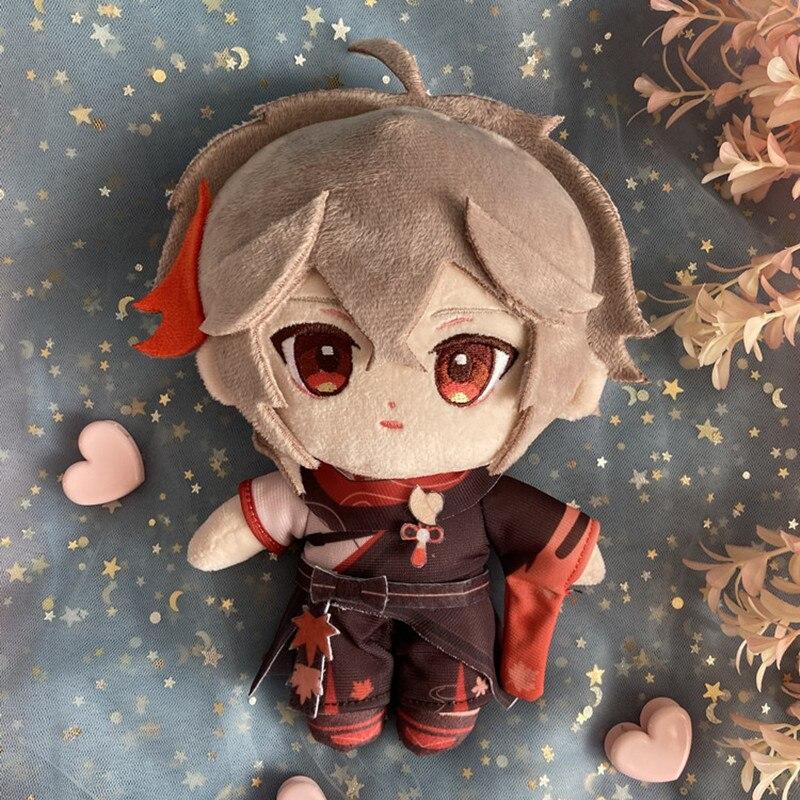 Игра Genshin Impact Arataki Itto Hu Tao Xiao Zhongli Morax Kamisato Ayato Tartaglia Klee Barbatos Мягкая кукла Подушки Детский подарок