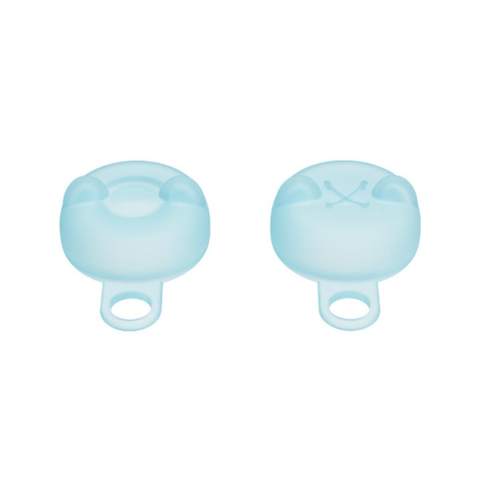 2Pcs Reusable Bottle Caps Replacement Bottle Cap Cover New Milk Cup Lids