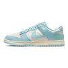 Nike Кроссовки мужские Dunk Low Glacier Blue Pale Ivory HF5441-103