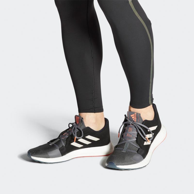 adidas Кроссовки Senseboost Go 'Core Black Grey Six White' EG0957