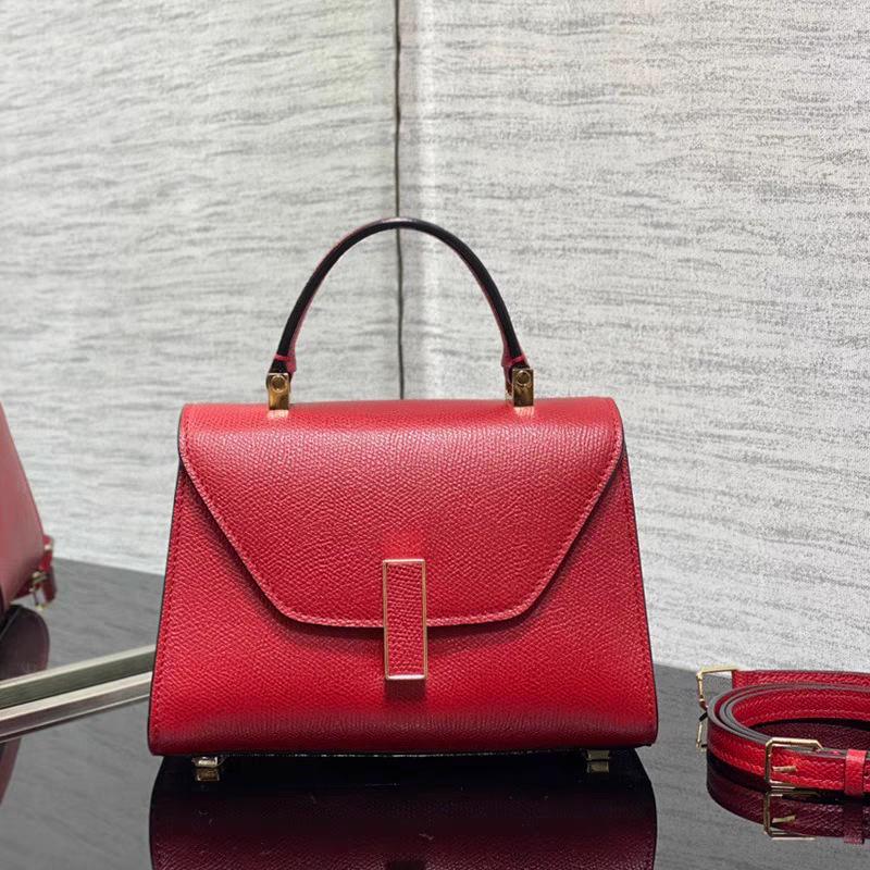 Сумка-мессенджер Valais Valextra Iside Mini через плечо - воловья кожа с рисунком в виде пальмы (Вдохновлено Лю Ифэем)"