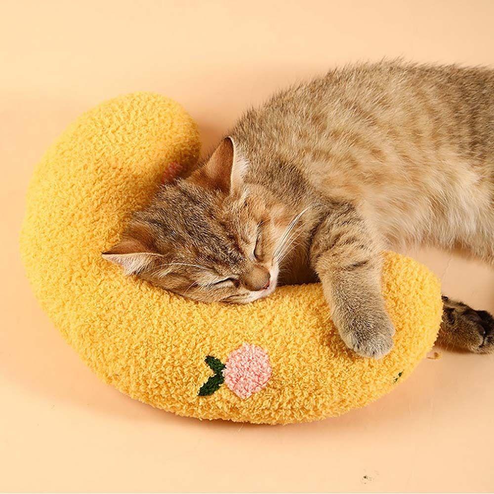 Toy Little Pillow Puppy Neck Protector Pet Supplies Dog Sleeping Pillow Cat Pillow Kitten Headrest