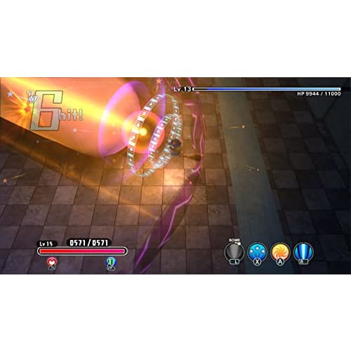 Touhou shinsekai - переключатель