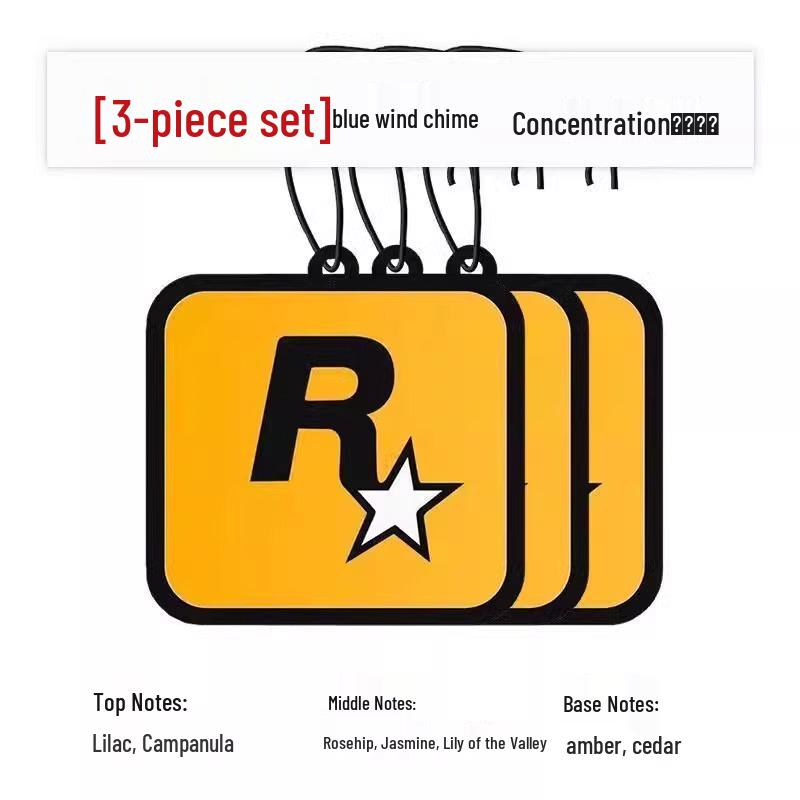 Карточная Звезда Буква R Долгоиграющий Ароматизатор Воздуха для Автомобиля с Эфирным Маслом Украшение