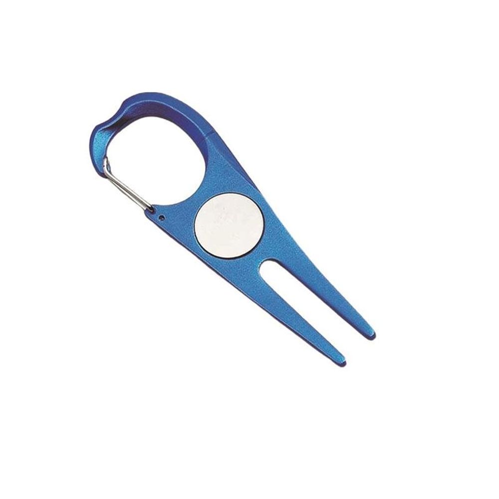 Outdoor Ball Fork Green Fork Golf Divot Tool Golf Pitch Accessories Golf Pitch Divot Repair Tool