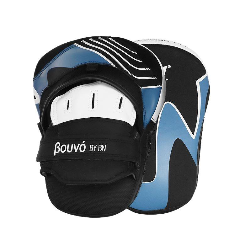 Boxing Focus Mitts Muay Thai Kickboxing MMA Training Punching Target Pair PU Leather Handheld Striking Pad