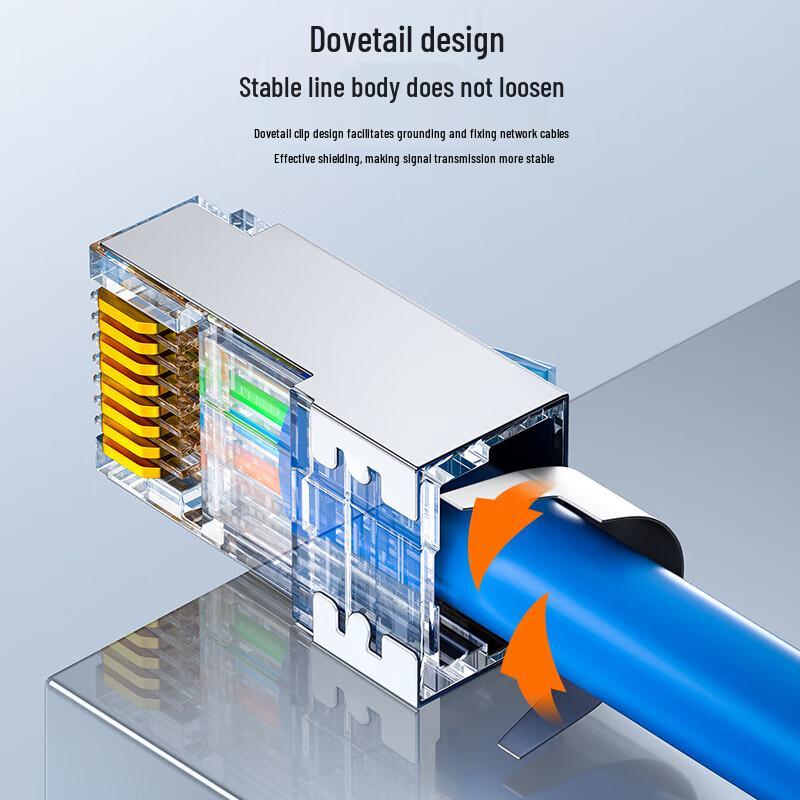 Shan Ze Shielded RJ45 Modular Plugs