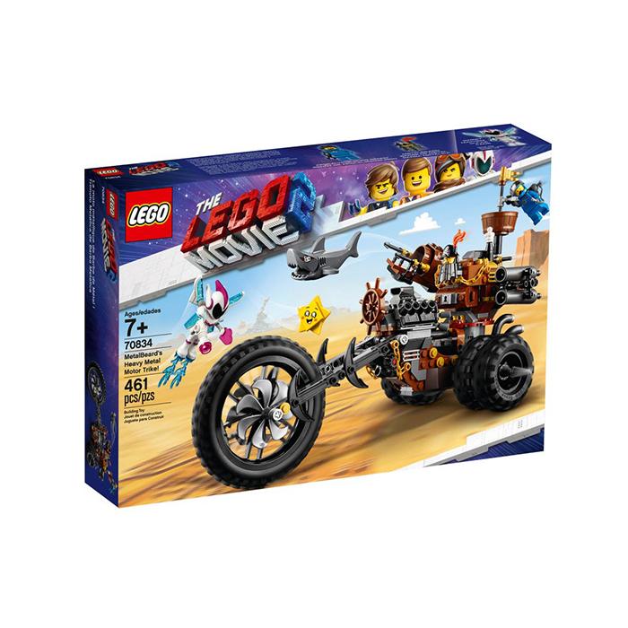 LEGO Лего Фильм 2 Тяжелый Металлический Трехколесный Велосипед МеталлБорода! Набор 70834