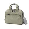 Mini Boston Cabin Gray Beige Bag, Lightweight/Water Repellent/Multi-Storage/2-Way GTM0177Z,