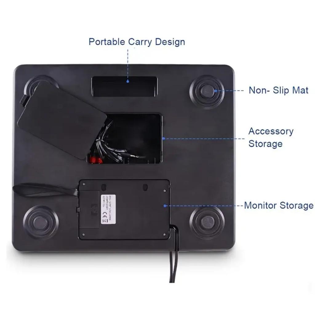 1 шт. Точные сверхпрочные цифровые почтовые весы - Высокопроизводительное взвешивание посылок, почтовые весы для багажа