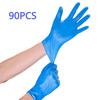 90/60/30PCSDisposable Blue Nitrile Gloves Waterproof Cleaning Gloves Suitable for Kitchen Cleaning Hairdressing Beaut Tattoo