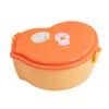 Практичный микроволновый сейф с защитой от протечек, 3 цвета, портативный чехол Bento, школьный контейнер для хранения еды, предметы домашнего обихода, чехол Bento