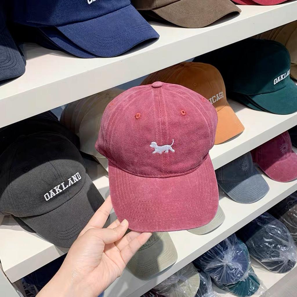 Модная бейсболка в стиле ретро, мужская и женская, весенне-летняя, с козырьком, корейская версия, вышитая в виде белого медведя