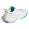 Adidas Харден Вол. 6. Кроссовки унисекс The Bahamas White Cloud-White Ecru-Tint GW9031