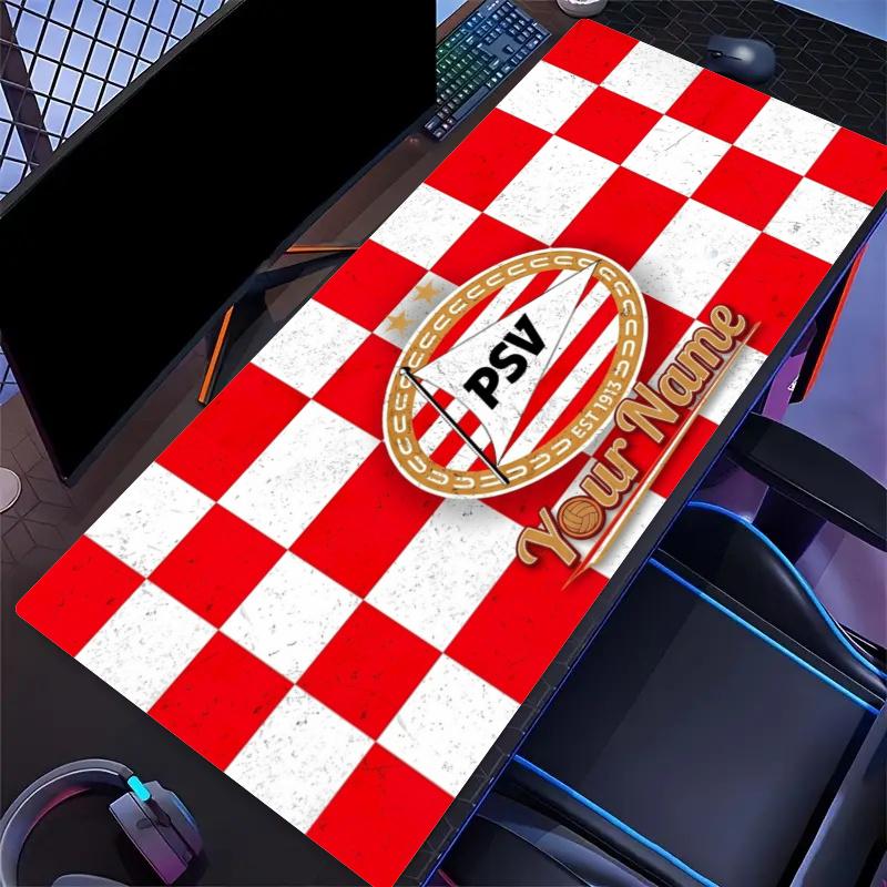 Psv Eindhoven Name Custom Name Large Size Mouse Pad Gaming Table Cushion Nonslip Laptop Tablet Big XXL Mat Mini PC Playmat With Lock edge