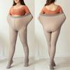 Теплые колготки Колготки Большой размер Женские Зимние Колготки Колготки Чулки Теплые Флисовые Колготки