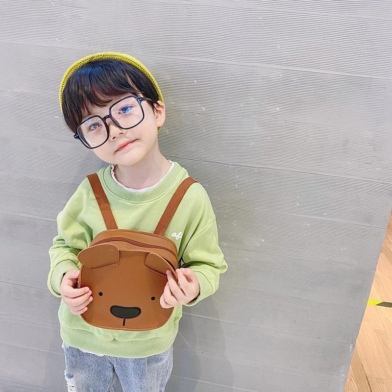 Милая сумка-мессенджер для малышей и детей, сумка-кошелек для девочек, сумка-кошелек из искусственной кожи, детский рюкзак, сумка через плечо