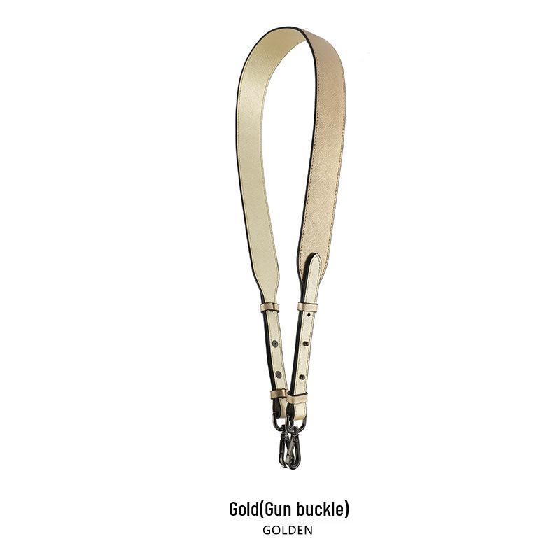 MHS-A-8 Кожа коровы с зернистой текстурой Регулируемый широкий плечевой ремень