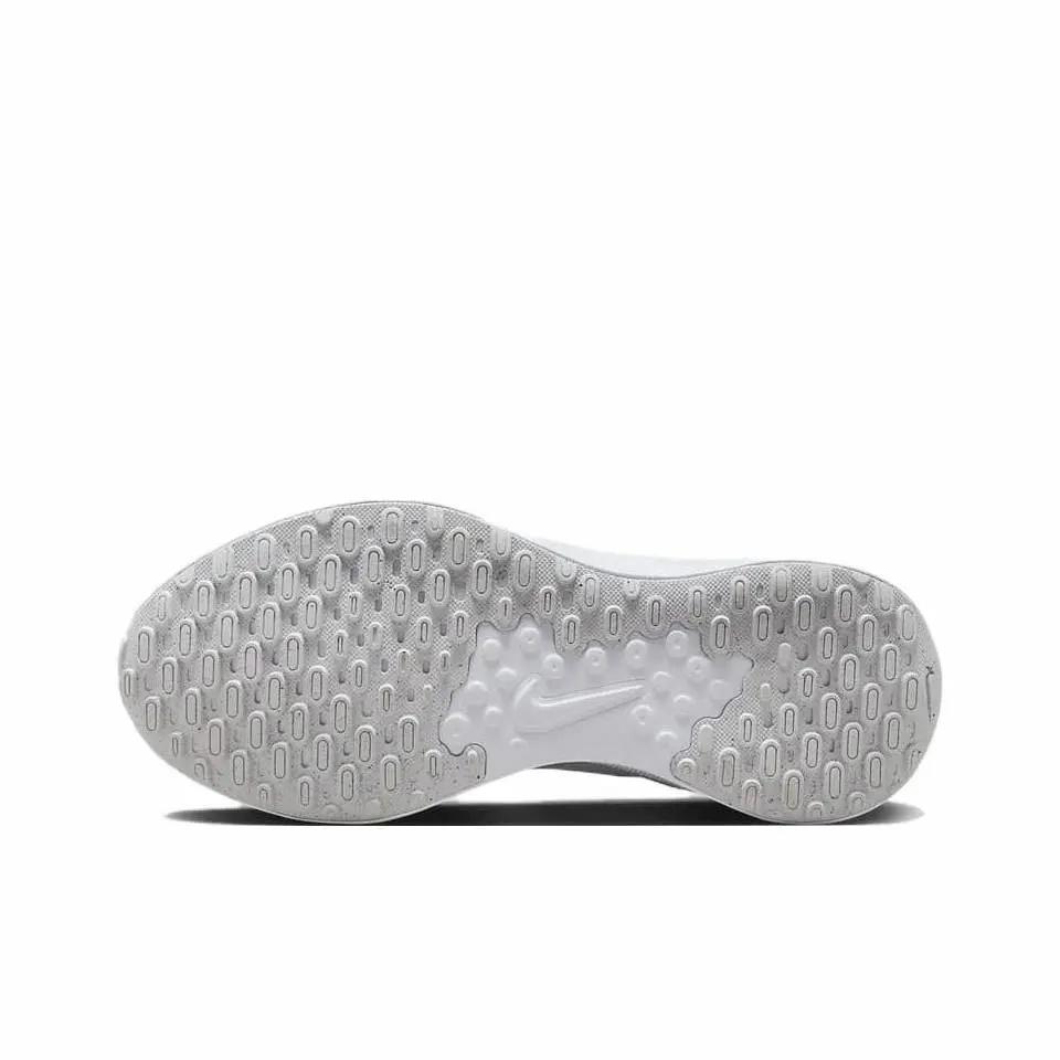 Nike Revolution 7 Fabric Classic Series Fashion Versatile Comfortable Running Shoes Men Sneakers White FD2208-100