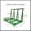 JINGGENG Heavy-Duty Glass Transport Cart