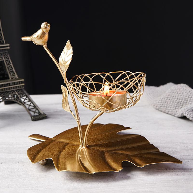 Креативные подсвечники в скандинавском стиле для дома, романтические свечи, украшения для гостиной, спальни, персонализированные украшения