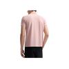 New FILA WHITE Polo Shirt Men's Light Gray Pink F11M523105F-PK