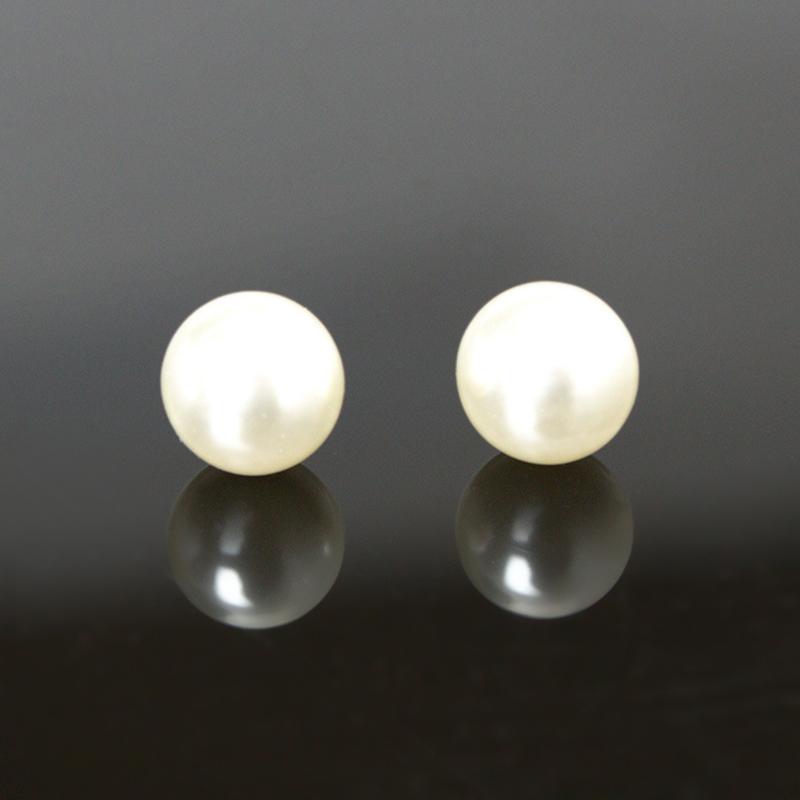 Womens Bride Wedding Set Faux Pearl Necklace Bracelet Earrings